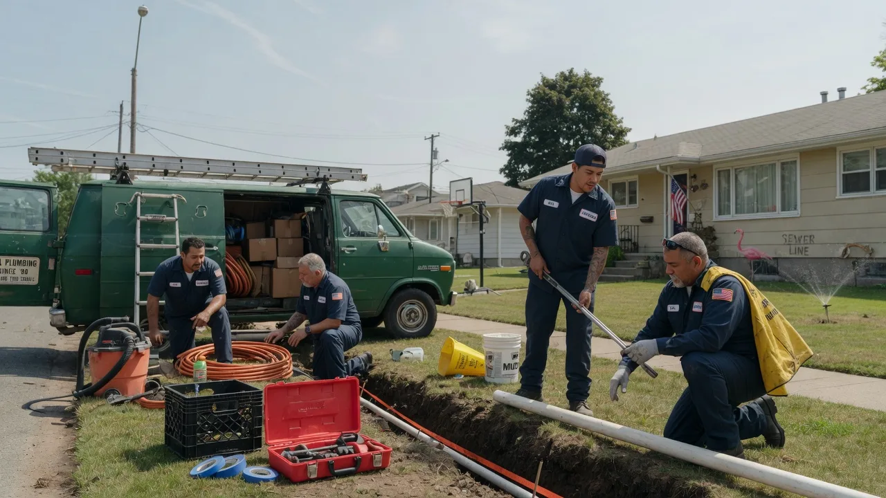 Gas Line Installation in Camp Wood, TX near me